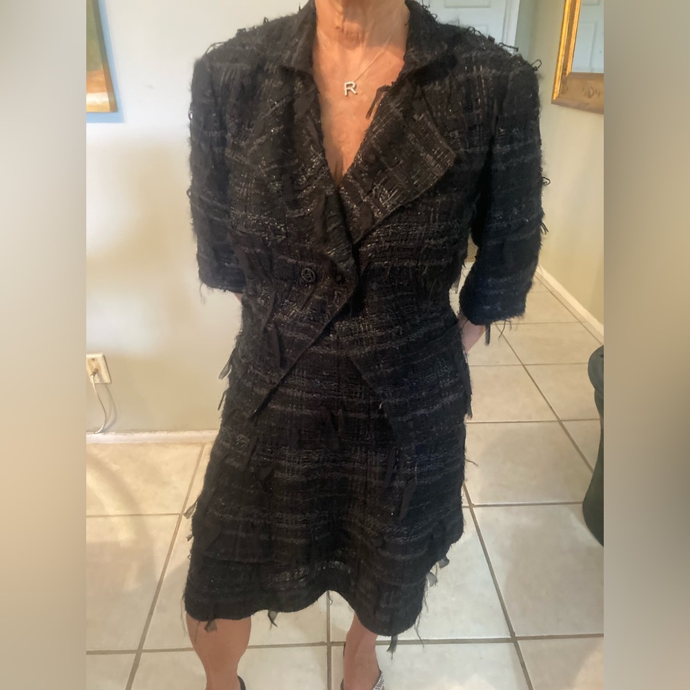 Chanel Suit Jacket and Dress